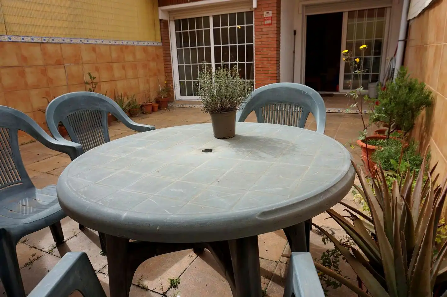 Terraza de Casa adosada en venta en Tordera con Aire acondicionado, Calefacción y Jardín privado