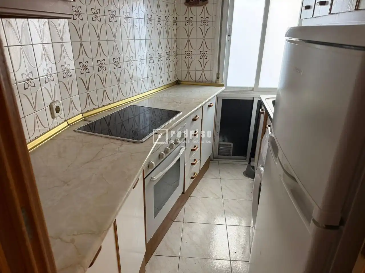 Cuina de Pis en venda en Madrid amb Calefacció