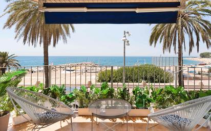 Terrace of Flat for sale in Sant Pol de Mar  with Heating and Terrace