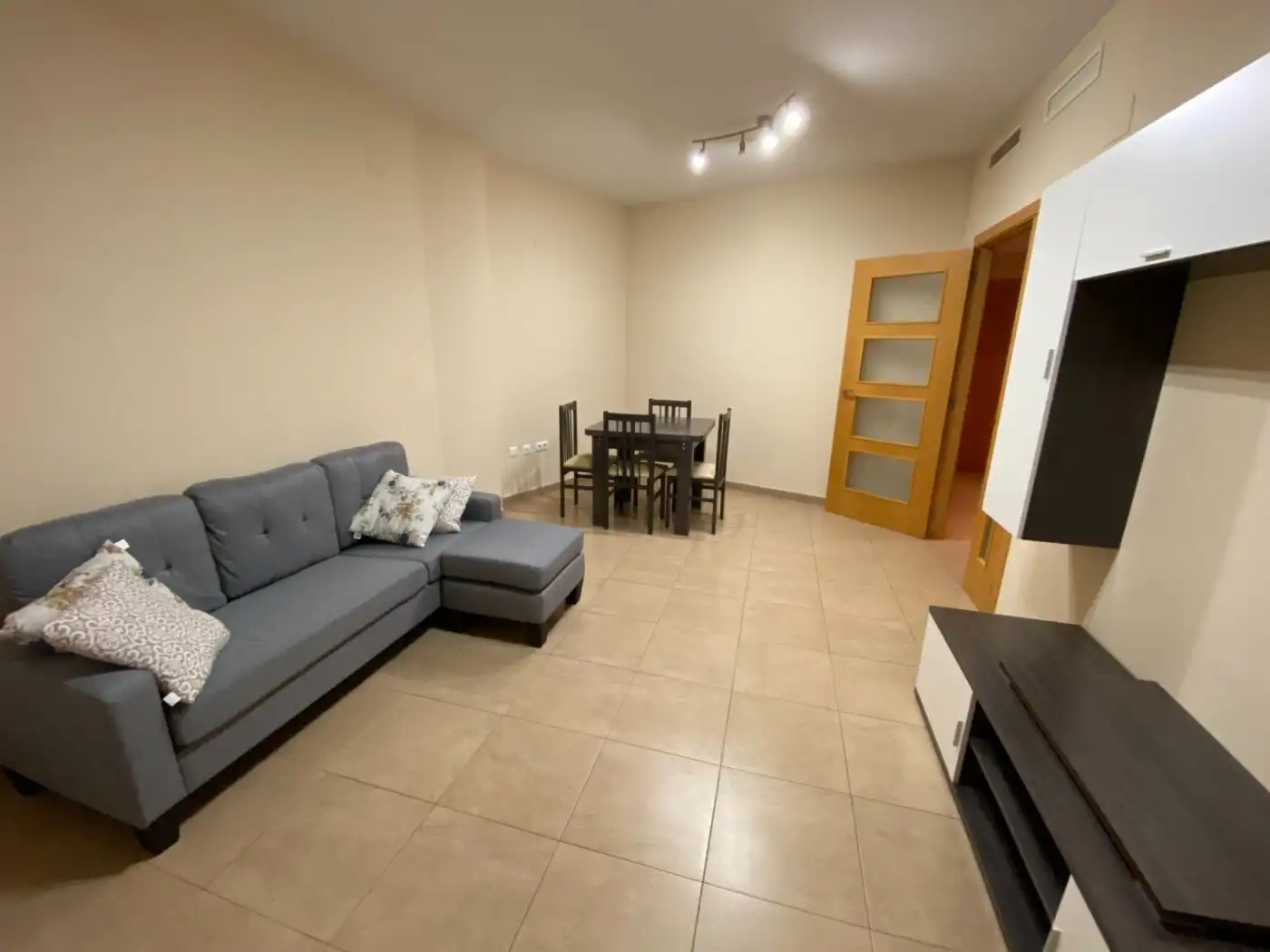 Sala de estar de Piso en venta en Llíria con Aire acondicionado, Terraza y Trastero