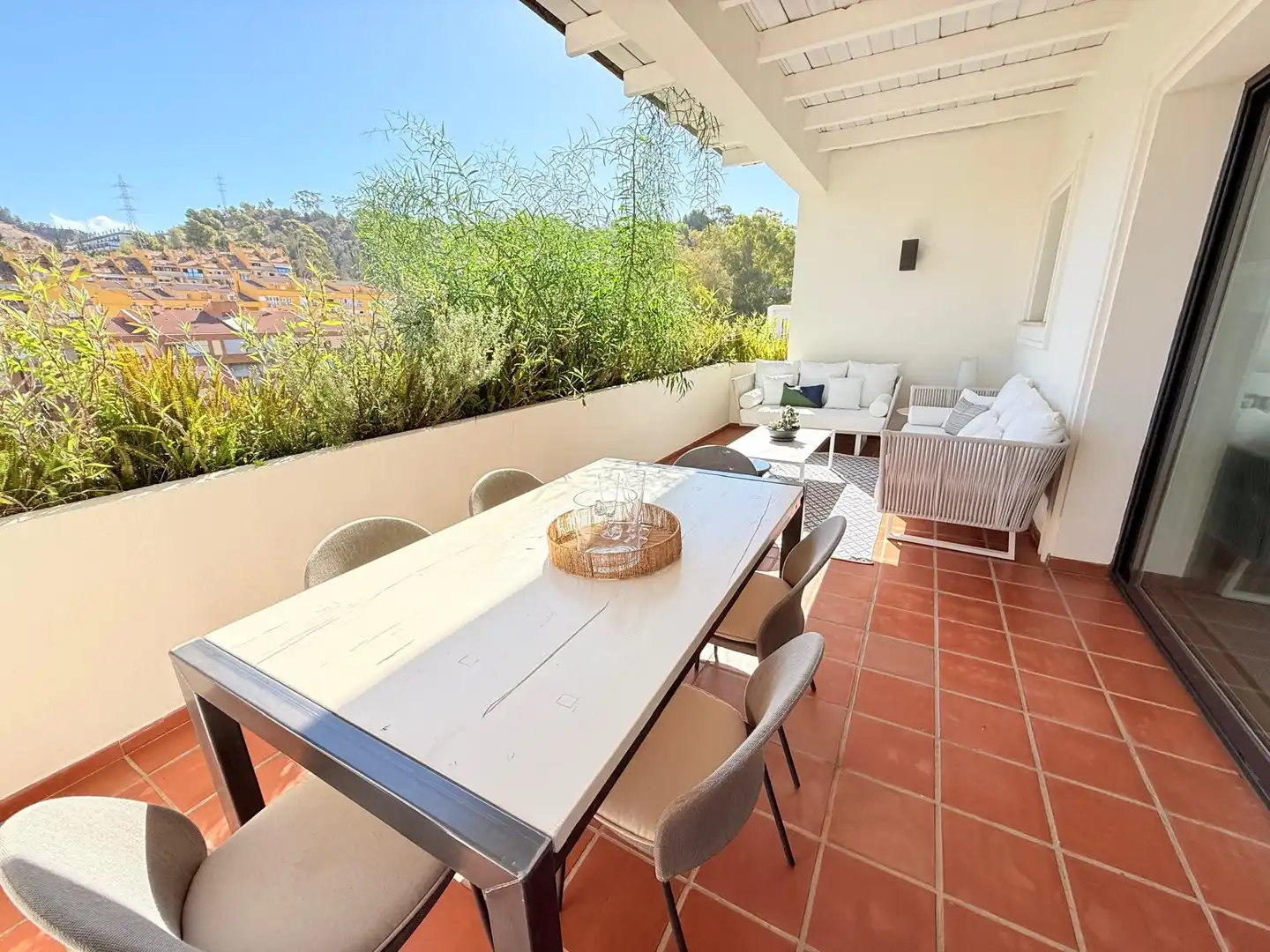 Casa aparellada amb terrassa de lloguer a Este, imagen 6