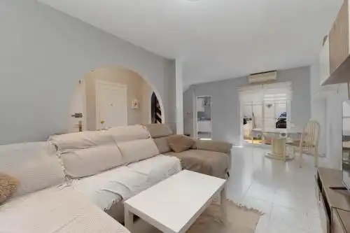 Living room of Houses for sale in Mijas  with Air Conditioner, Terrace and Storage room