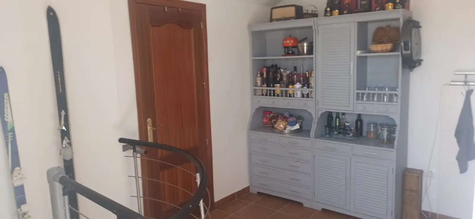 Cocina de Dúplex en venta en Villafranca de Córdoba con Aire acondicionado, Calefacción y Terraza