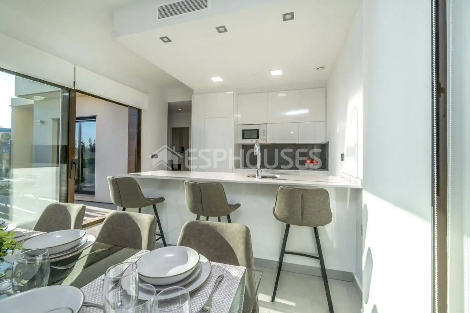 Casa amb terrassa en venda a San Javier ciudad, imagen 8