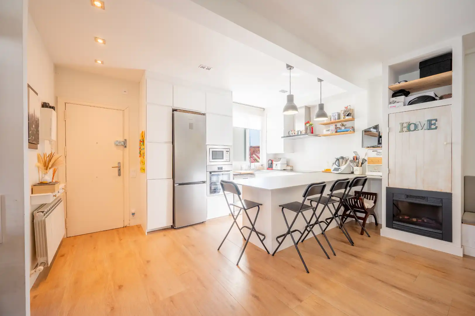 Cocina de Piso en venta en Barcelona con Aire acondicionado, Calefacción y Parquet