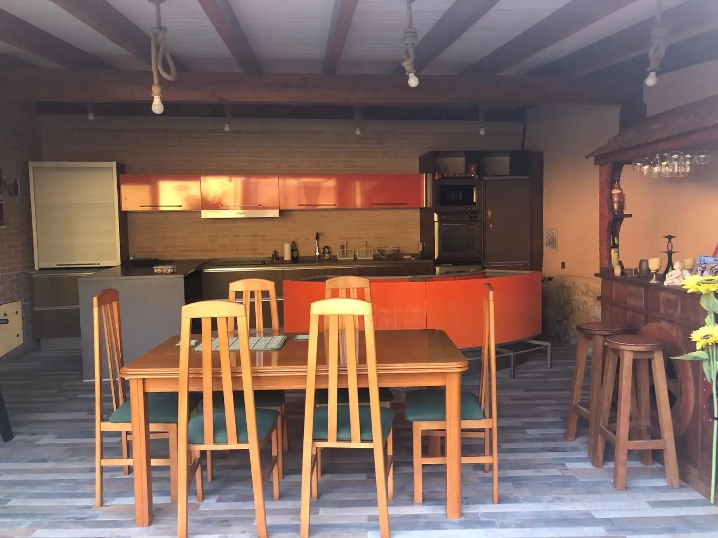 Cocina de Casa o chalet en venta en Brihuega con Aire acondicionado y Terraza