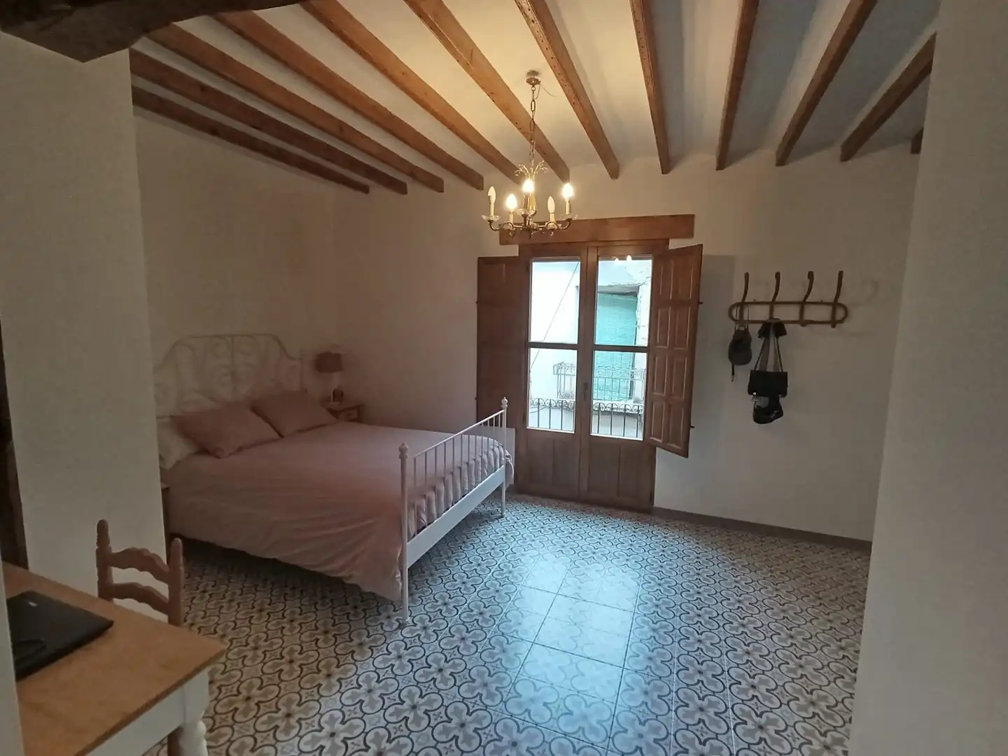 Schlafzimmer von Haus oder Chalet zum Verkauf in Relleu mit Terrasse