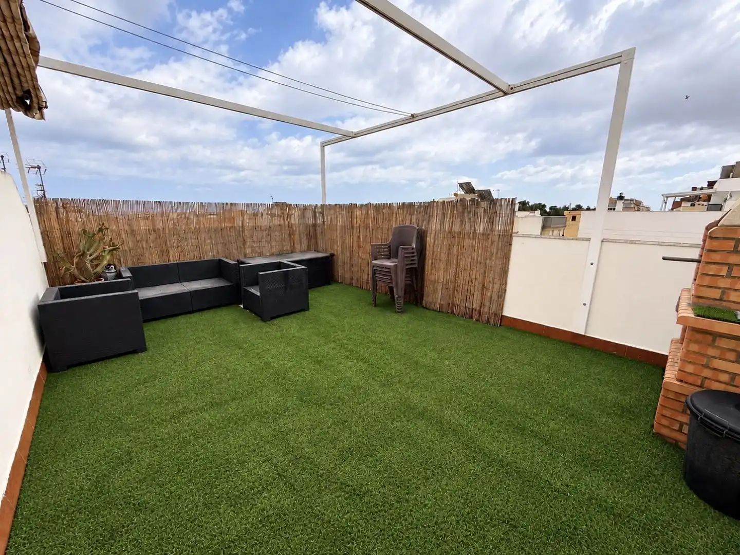 Terrace of Flat for sale in  Melilla Capital  with Air Conditioner and Terrace