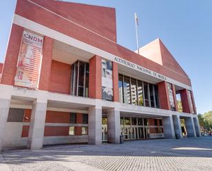 Vista exterior de Pis en venda en  Madrid Capital amb Aire condicionat, Calefacció i Parquet