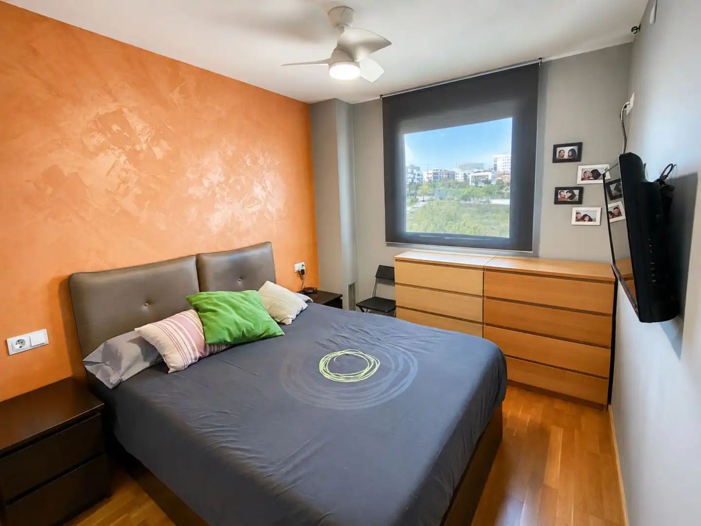 Bedroom of Attic for sale in Sabadell  with Air Conditioner, Heating and Private garden