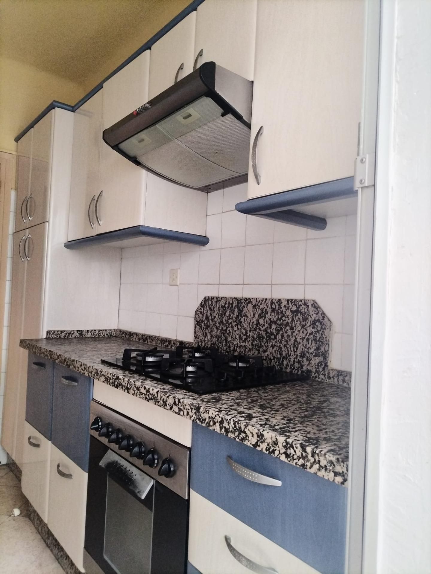 Kitchen of Flat for sale in Málaga Capital  with Air Conditioner, Terrace and Alarm