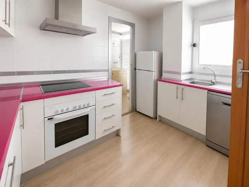 Cocina de Piso en venta en Málaga con Aire acondicionado, Calefacción y Terraza