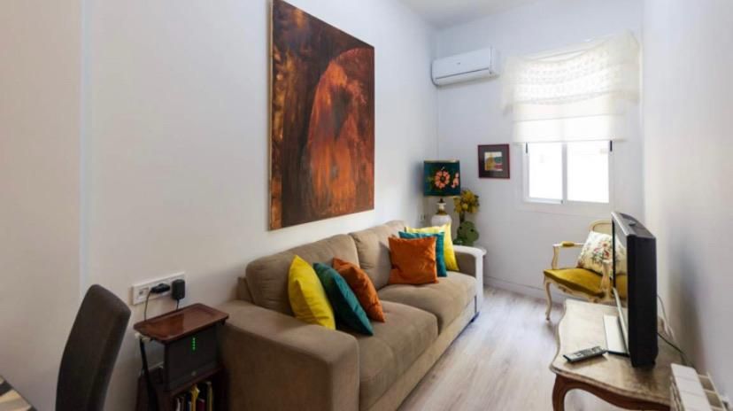 Sala d'estar de Pis de lloguer en  Madrid Capital