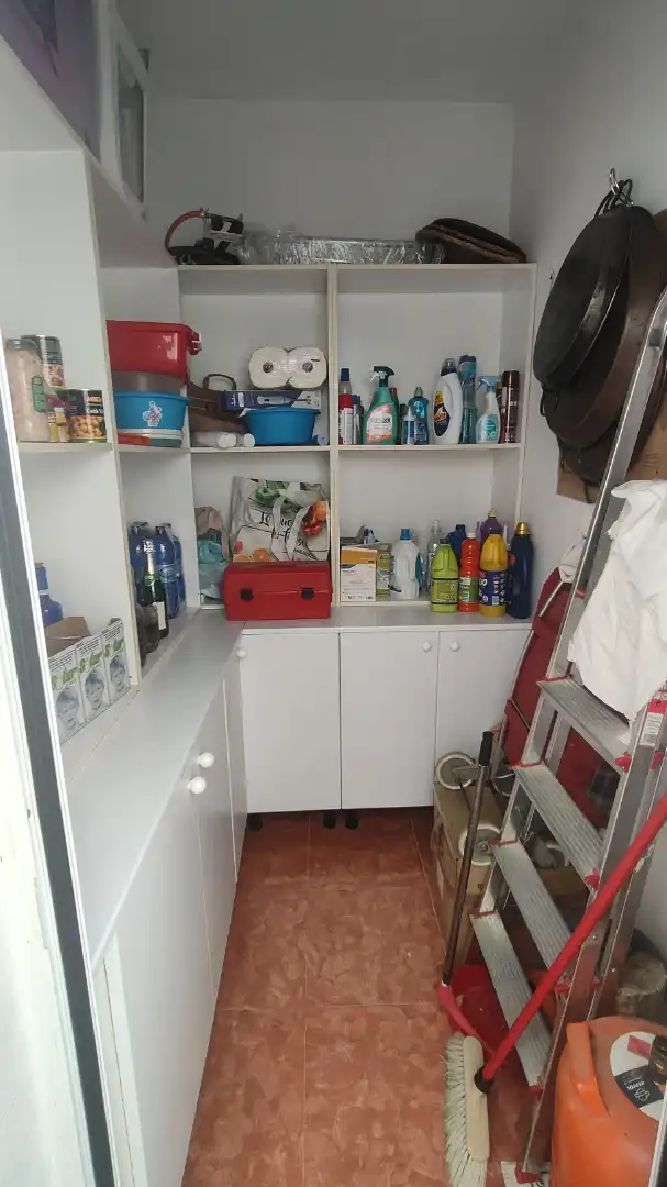 Kitchen of Flat for sale in Baza  with Heating and Furnished