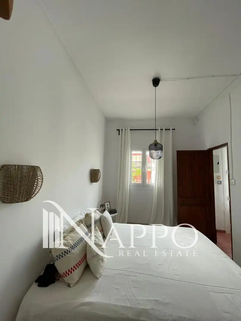 Dormitori de Casa o xalet de lloguer en  Palma de Mallorca amb Terrassa i Moblat