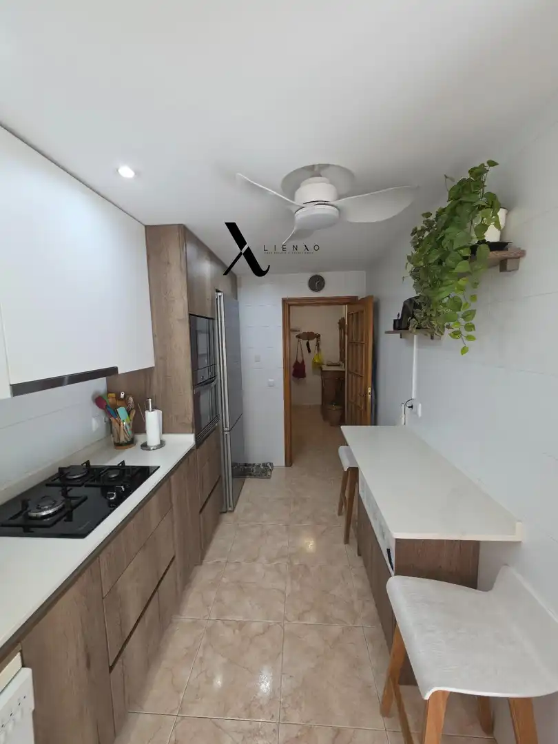 Küche von Wohnung zum Verkauf in Murcia mit Klimaanlage, Heizung und Möbliert