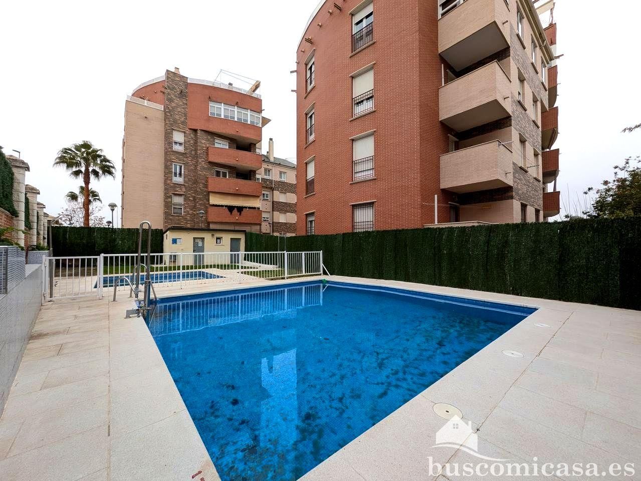Swimming pool of Planta baja for sale in Linares  with Air Conditioner, Heating and Balcony
