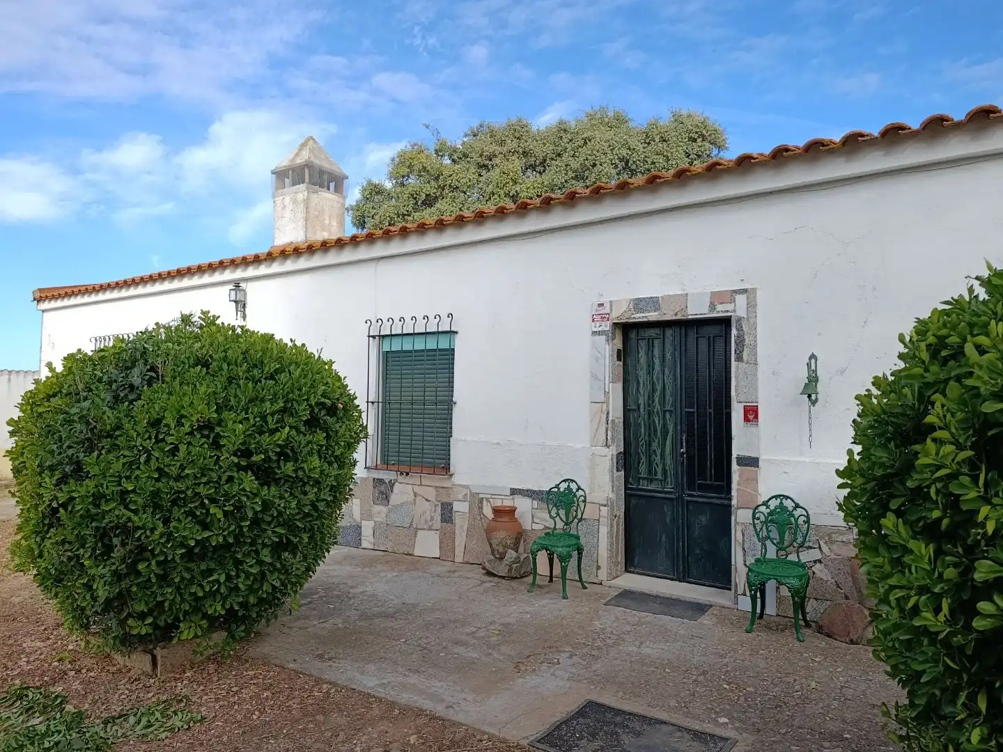 Exterior view of Country homes for sale in Olivenza, Badajoz