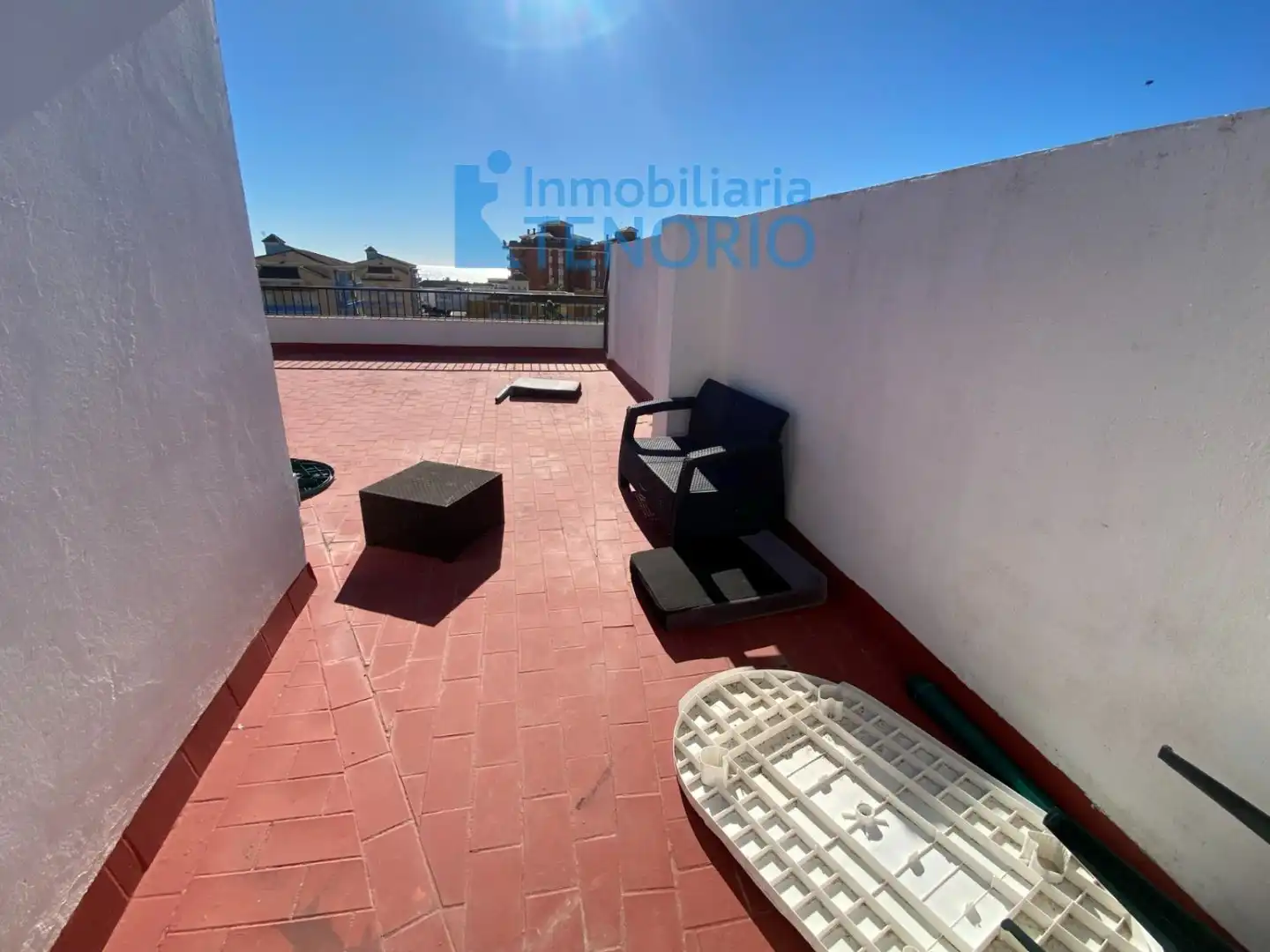 Terrasse von Dachboden zum Verkauf in La Antilla mit Terrasse, Abstellraum und Gemeinschaftspool