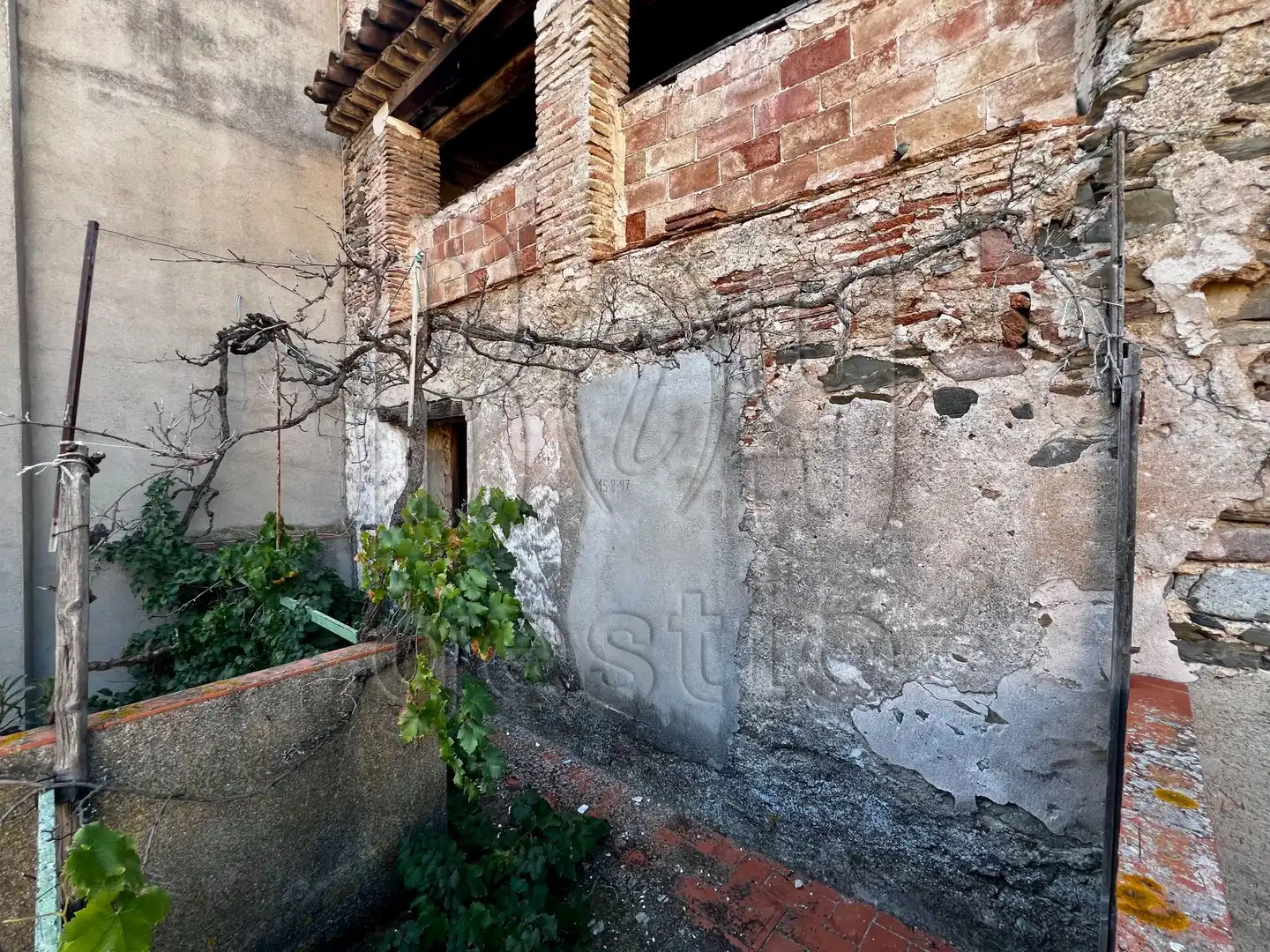 Vista exterior de Finca rústica en venda en Poboleda amb Terrassa