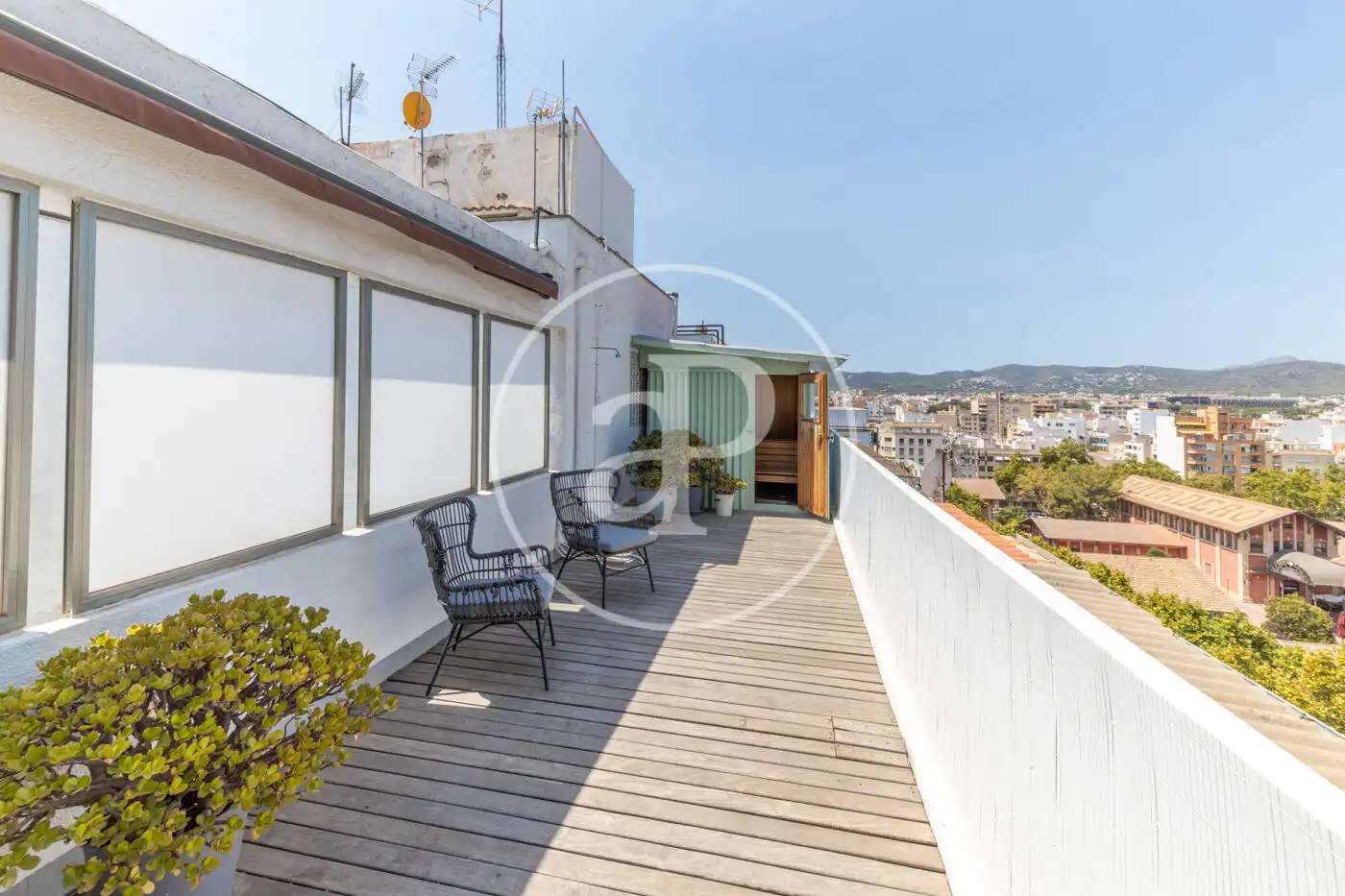 Terraza de Casa o chalet en venta en  Palma de Mallorca con Aire acondicionado, Calefacción y Terraza