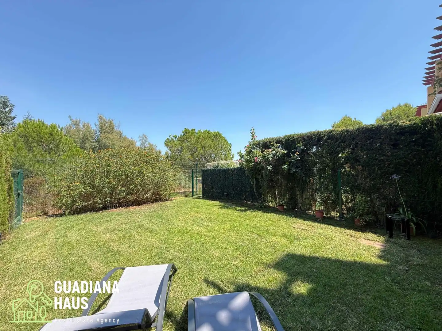 Garten von Wohnungen zum Verkauf in Ayamonte mit Privatgarten, Terrasse und Gemeinschaftspool