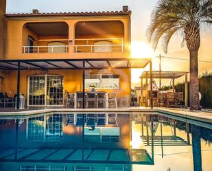 Swimming pool of House or chalet for sale in L'Ametlla de Mar 