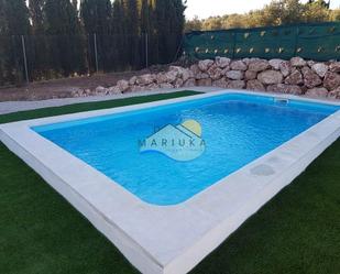 Swimming pool of Country house for sale in Antequera  with Private garden and Swimming Pool