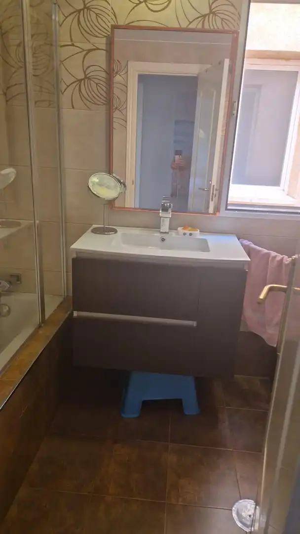 Badezimmer von Dachboden zum Verkauf in Molina de Segura mit Klimaanlage, Privatgarten und Parkett
