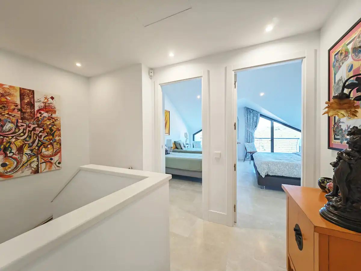 Penthouse with pool for sale in Los Flamingos, imagen 15
