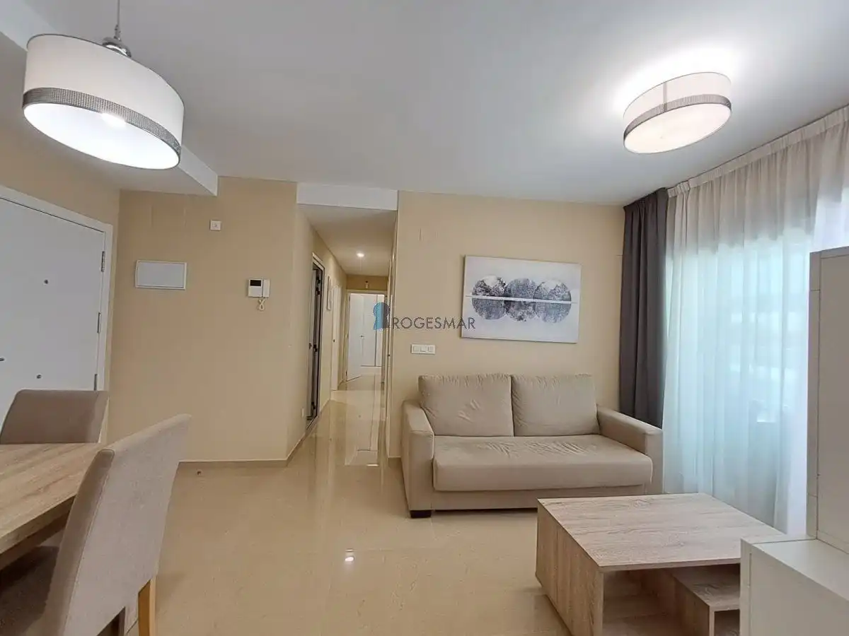 Sala d'estar de Apartament en venda en Oropesa del Mar / Orpesa amb Aire condicionat, Calefacció i Terrassa