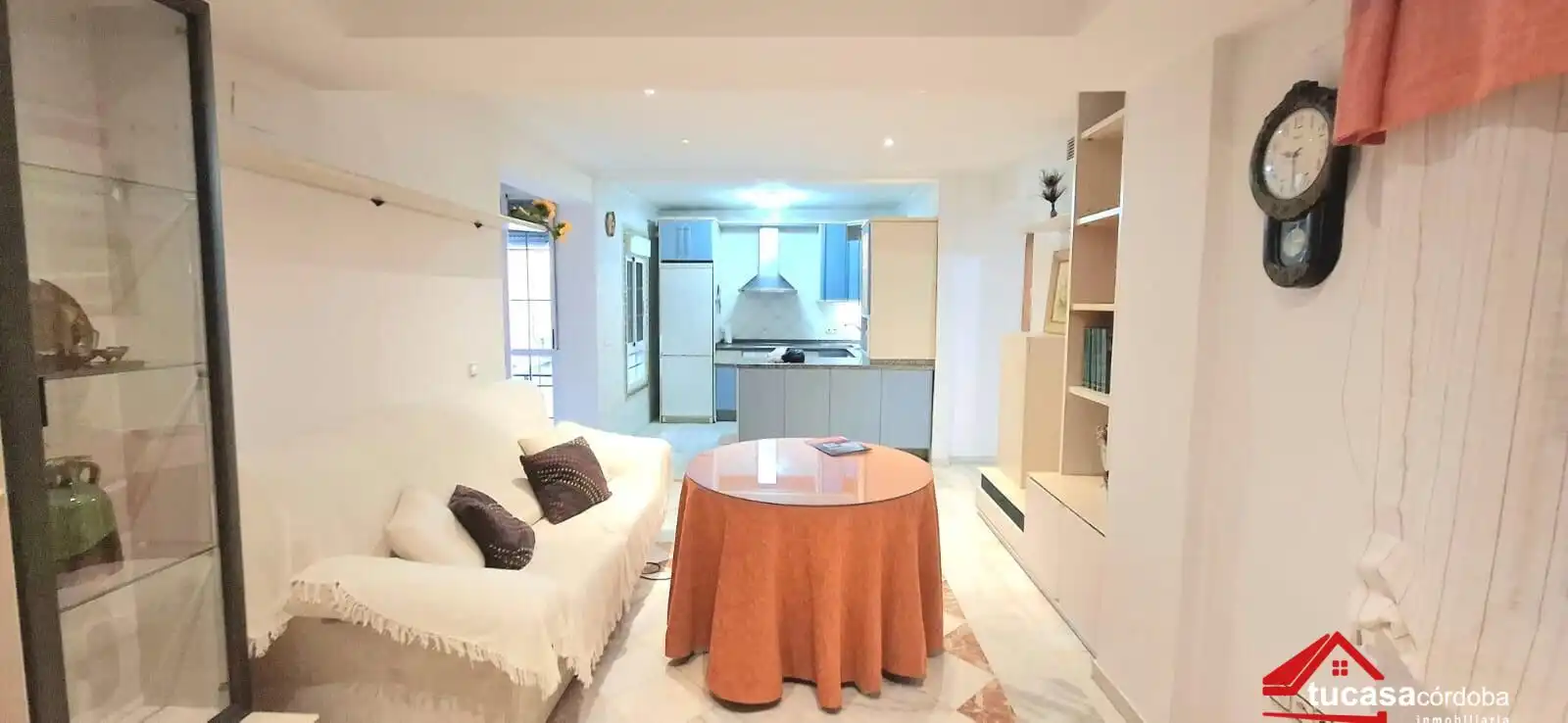 Living room of Flat for sale in Córdoba  with Air Conditioner and Furnished