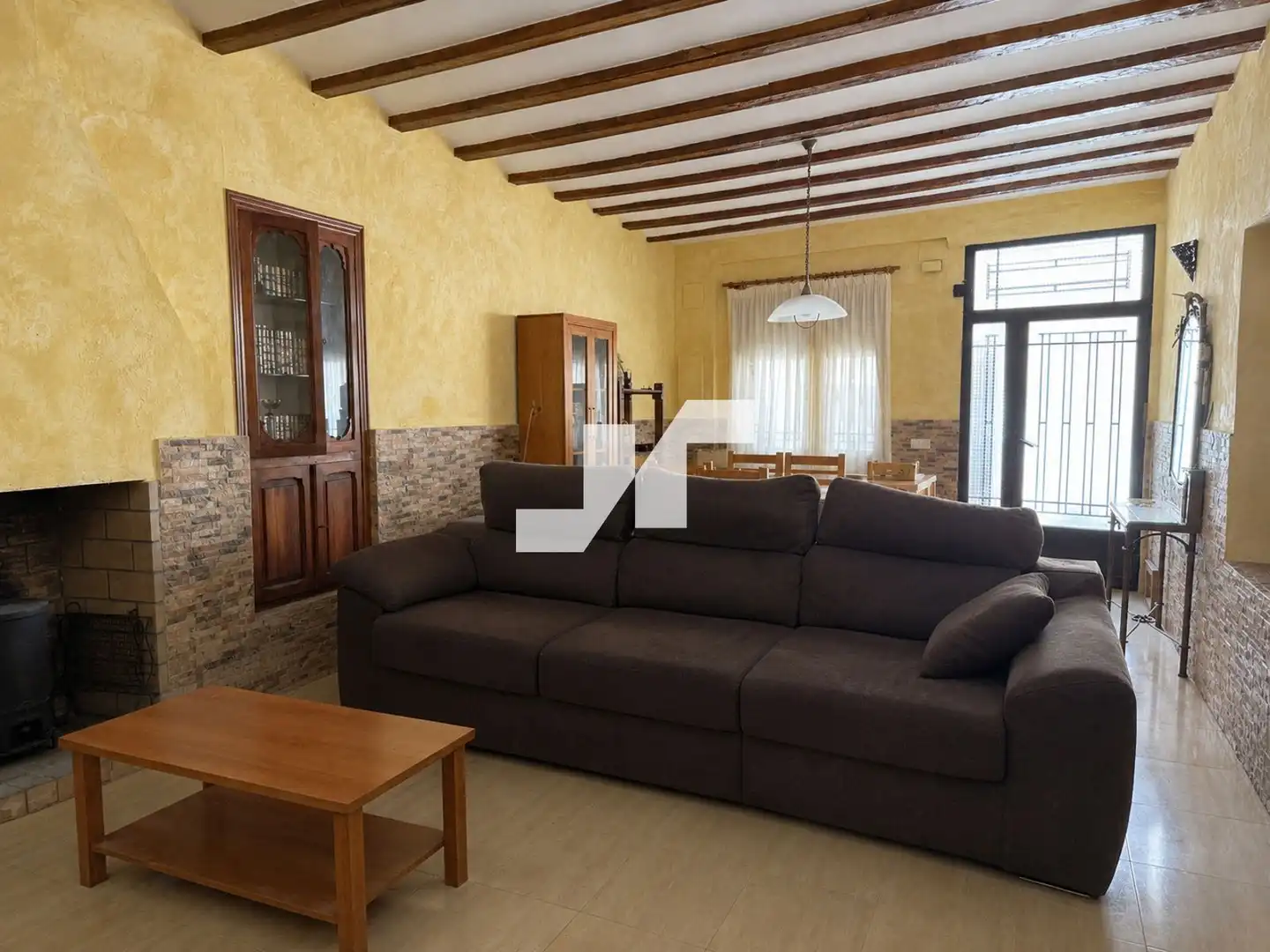 Sala d'estar de Casa o xalet en venda en Oropesa del Mar / Orpesa amb Terrassa, Traster i Moblat
