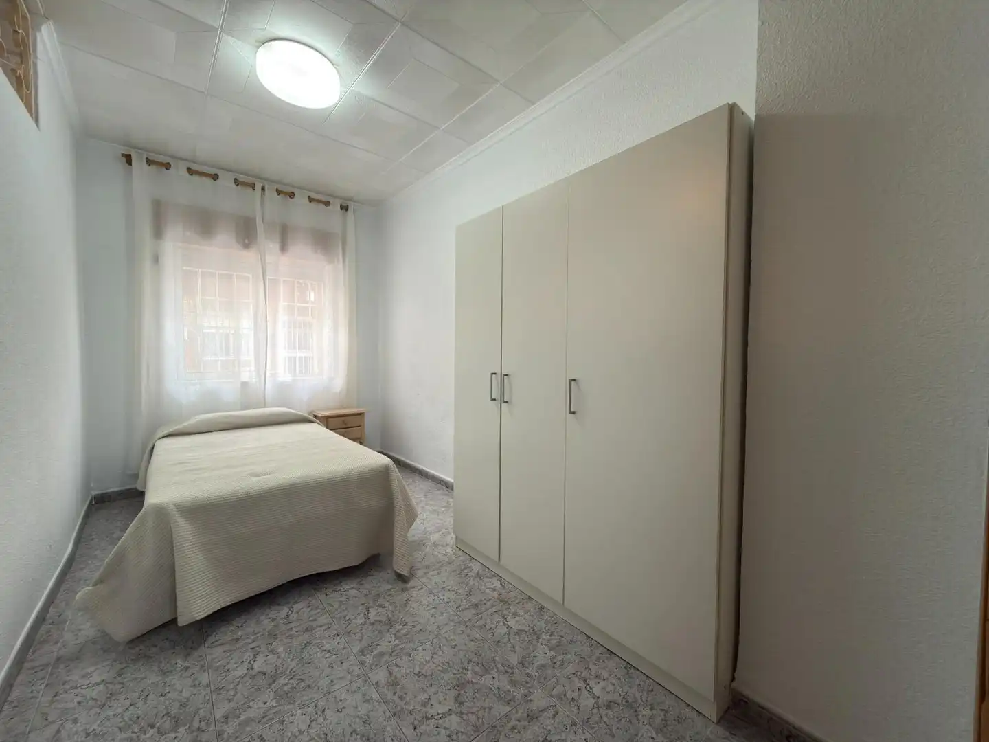 Bedroom of Flat for sale in Águilas  with Furnished