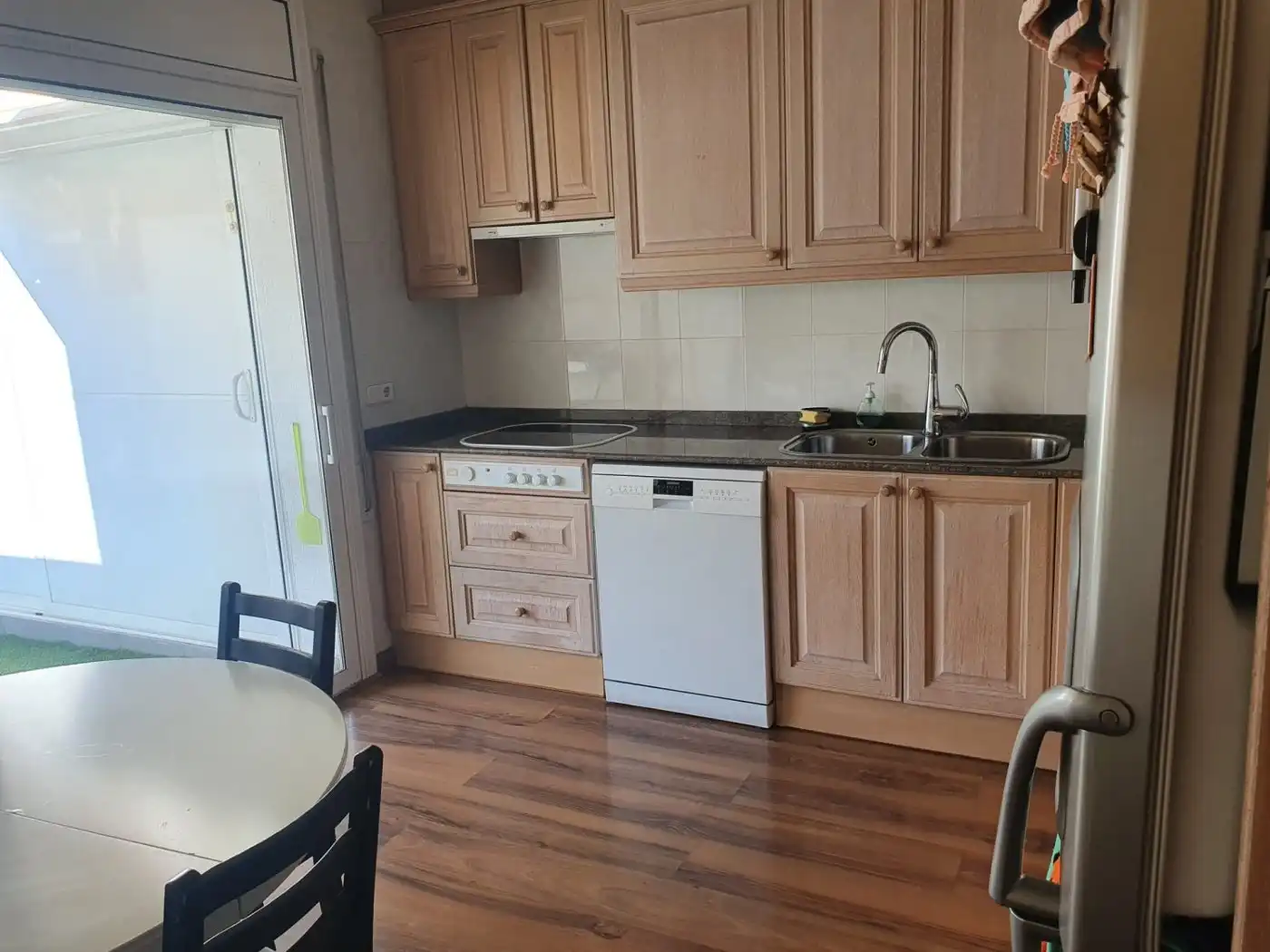 Kitchen of Houses for sale in Sabadell  with Air Conditioner, Heating and Parquet flooring
