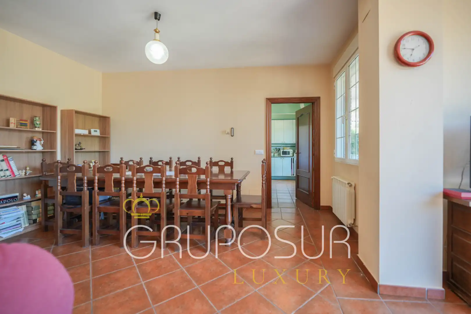 Comedor de Casa o chalet en venta en Boecillo con Calefacción, Jardín privado y Terraza