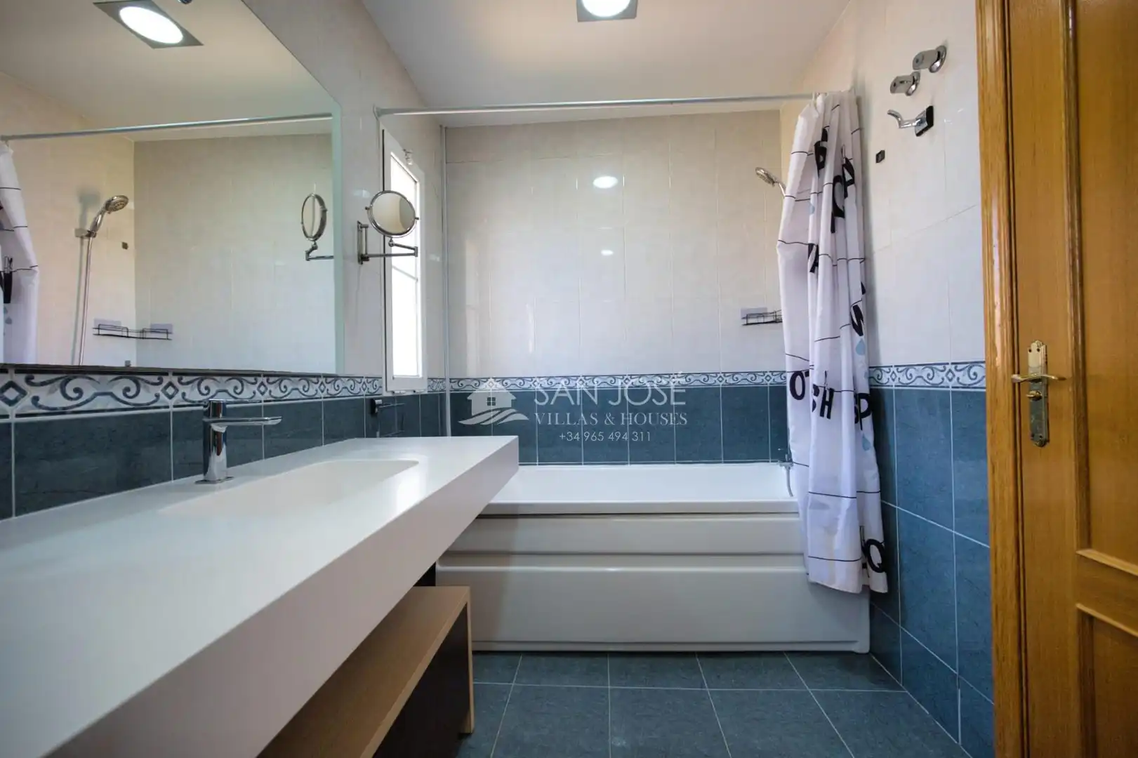 Bathroom of Houses for sale in Aspe  with Air Conditioner, Heating and Private garden