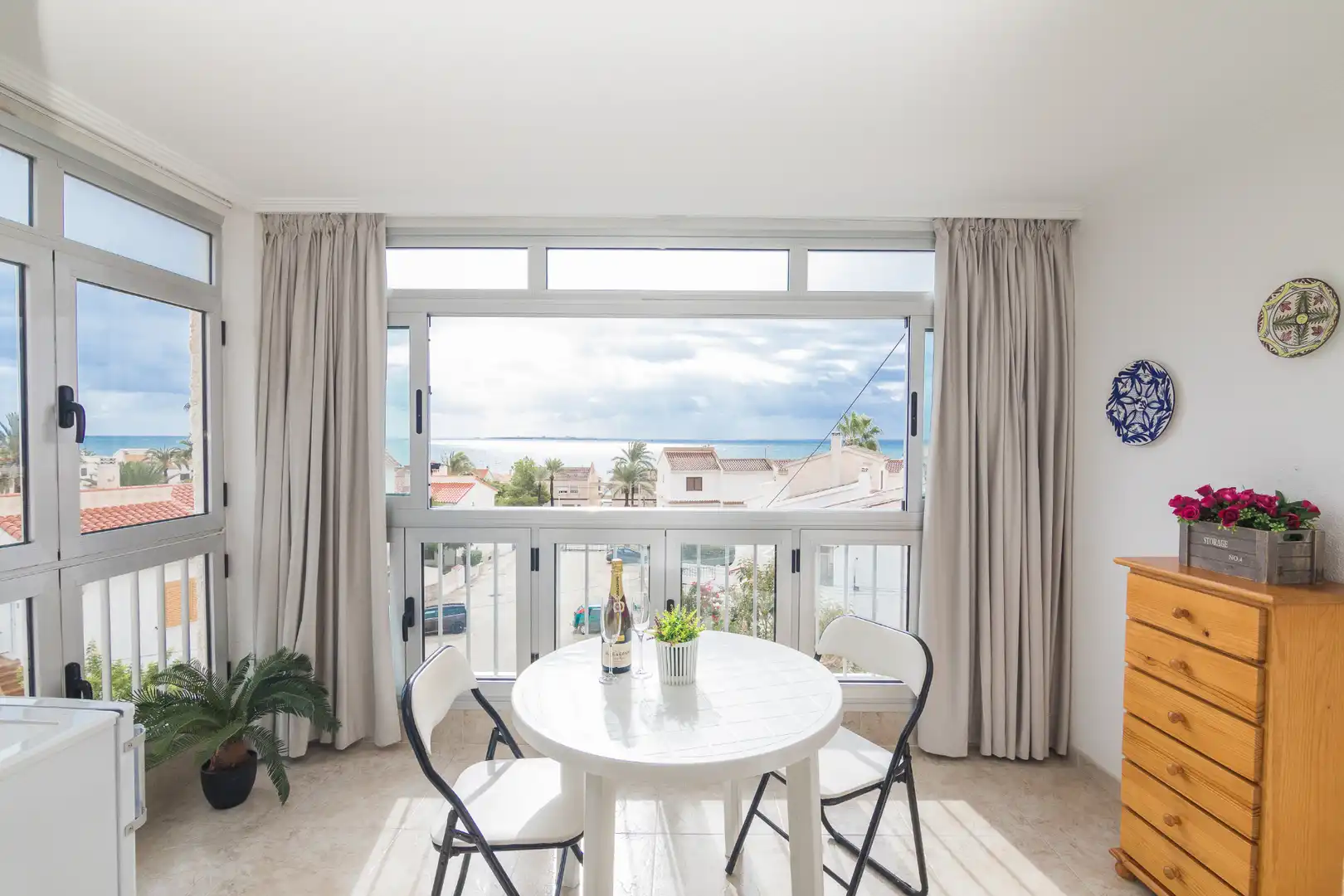 Bedroom of Flat for sale in Santa Pola  with Furnished