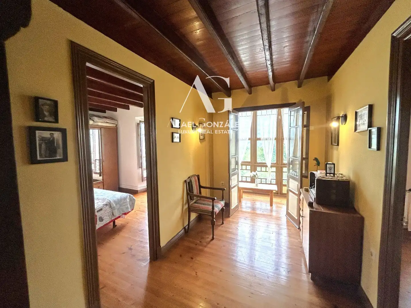 Bedroom of Houses for sale in Peñamellera Baja  with Private garden, Terrace and Storage room