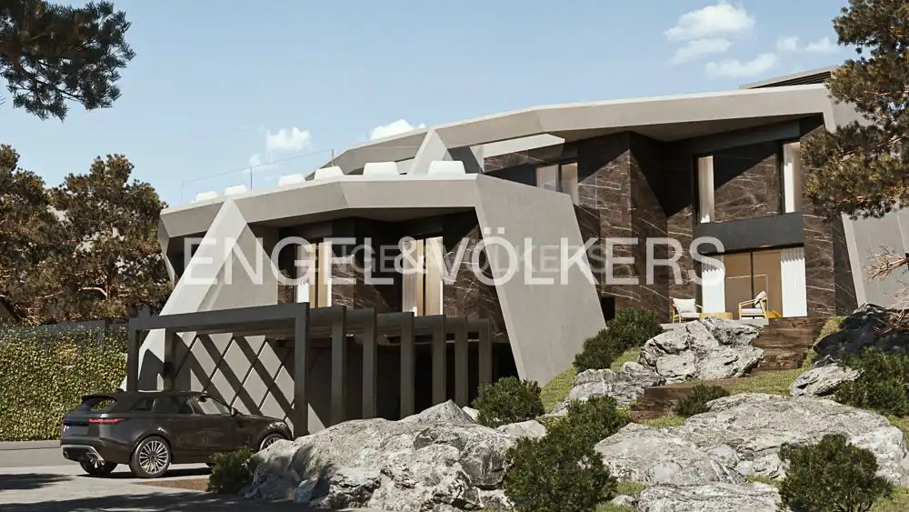 Vista exterior de Casa o xalet en venda en Torrelodones amb Aire condicionat, Calefacció i Jardí privat