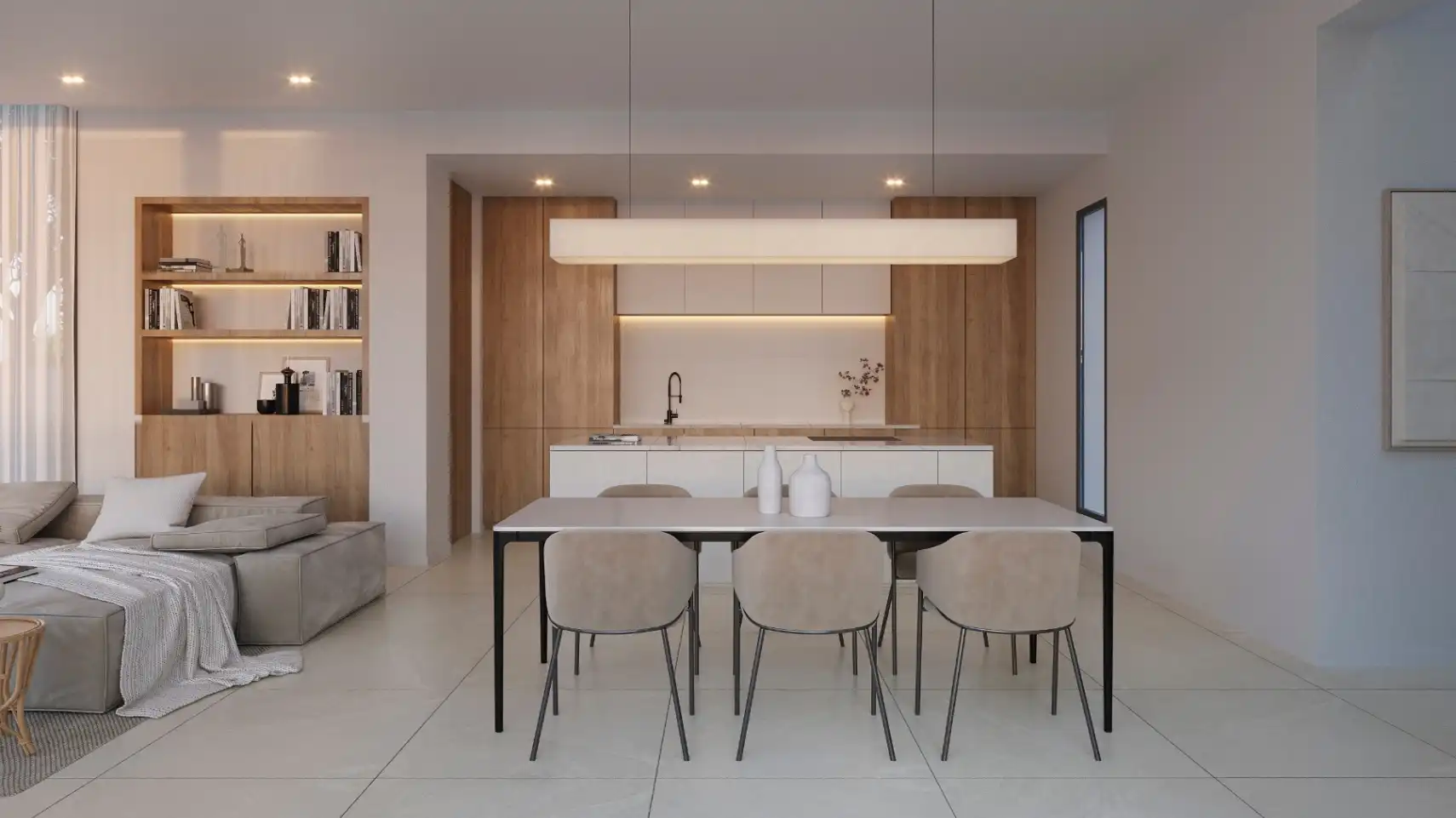 Cocina de Casa o chalet en venta en Jávea / Xàbia con Aire acondicionado, Calefacción y Piscina