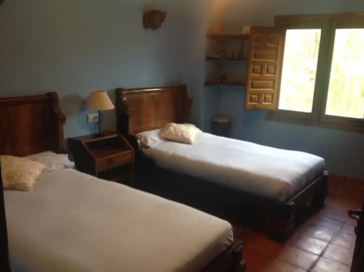 Bedroom of Houses for sale in  Logroño  with Heating, Private garden and Swimming Pool