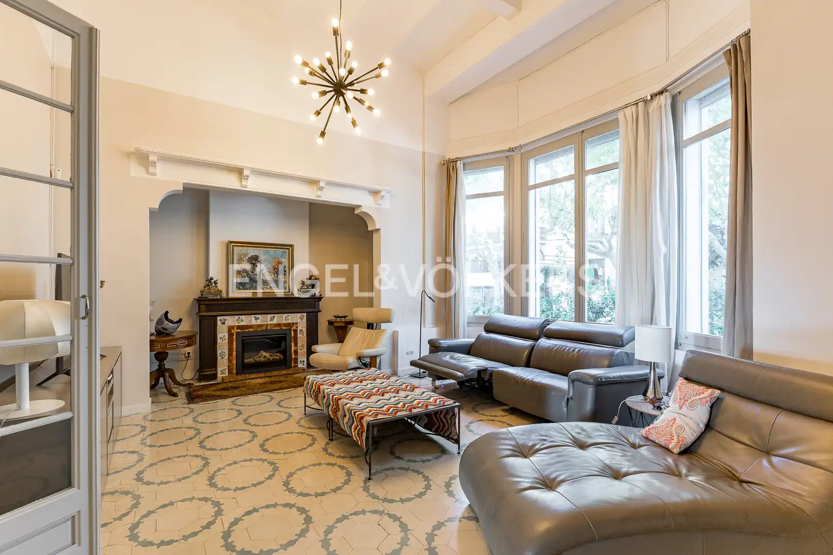 Sala d'estar de Finca rústica en venda en Argentona amb Calefacció, Jardí privat i Terrassa