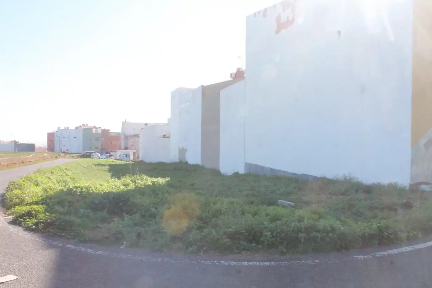 Vista exterior de Residencial en venta en Telde