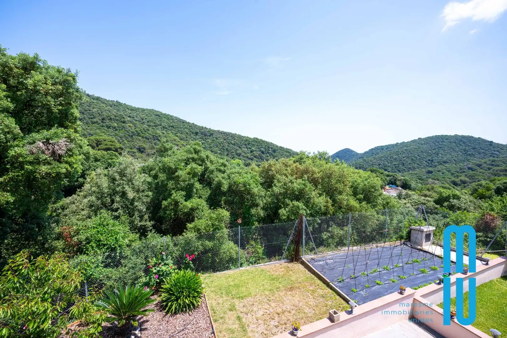Jardí de Casa o xalet en venda en Tordera amb Calefacció, Jardí privat i Terrassa