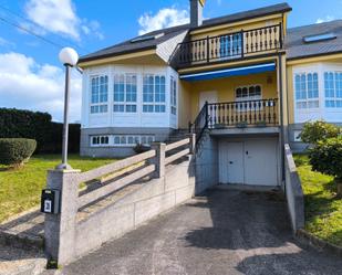 Exterior view of House or chalet to rent in Valdoviño  with Heating, Private garden and Parquet flooring