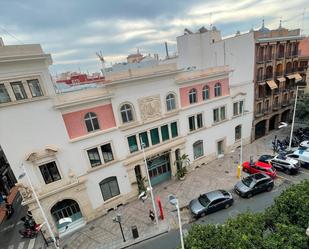 Exterior view of Flat to share in  Murcia Capital  with Air Conditioner, Terrace and Balcony