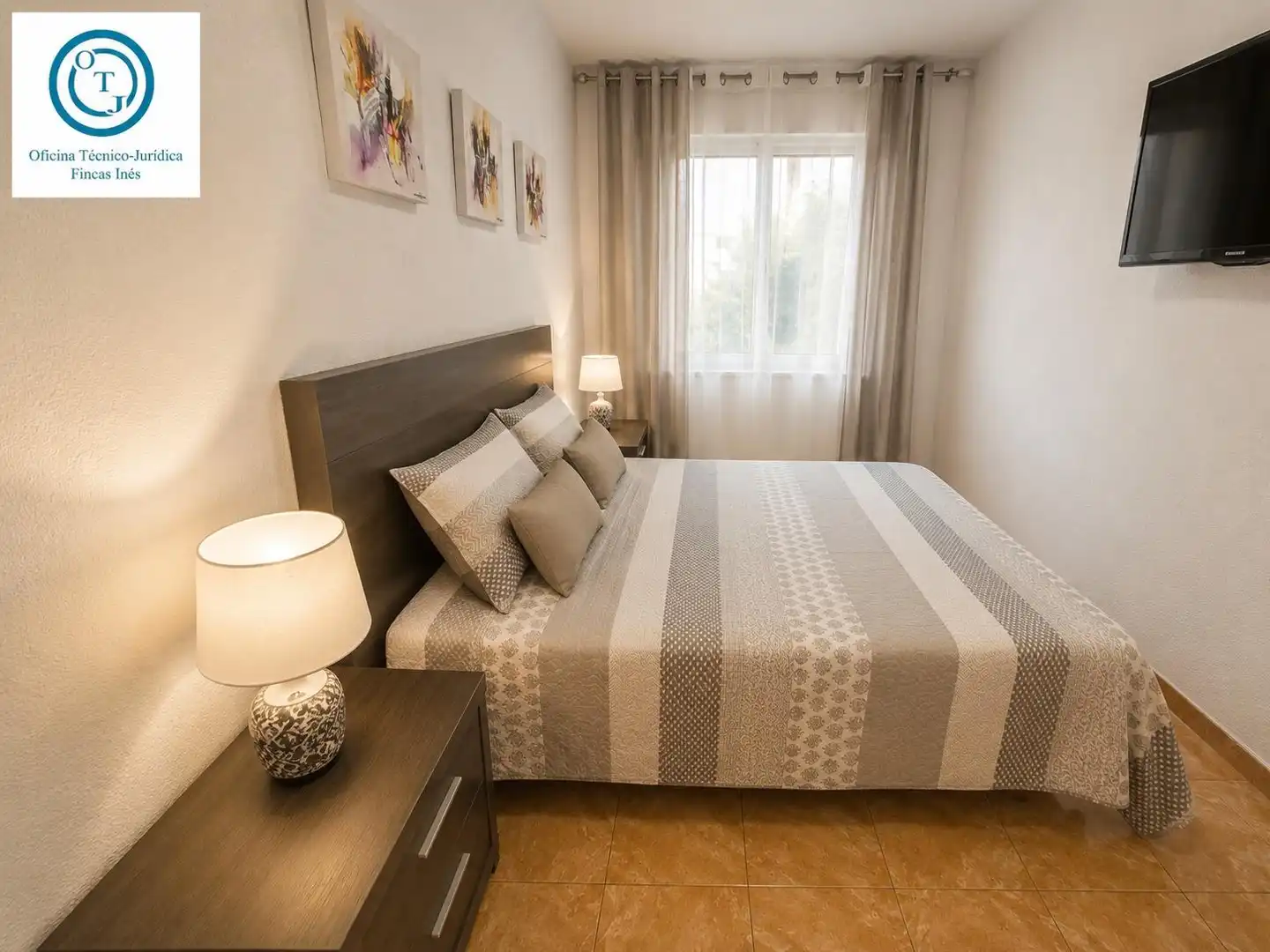 Schlafzimmer von Wohnung zum Verkauf in Mollet del Vallès mit Klimaanlage und Balkon