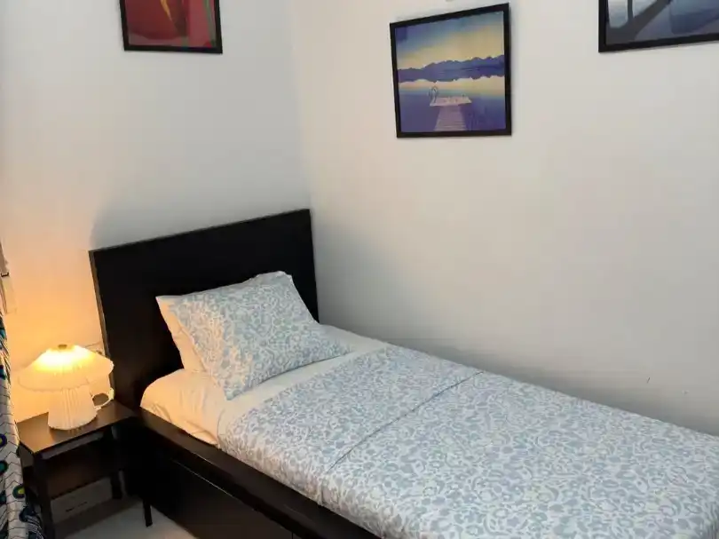 Schlafzimmer von Wohnung zur untervermieten in Norte