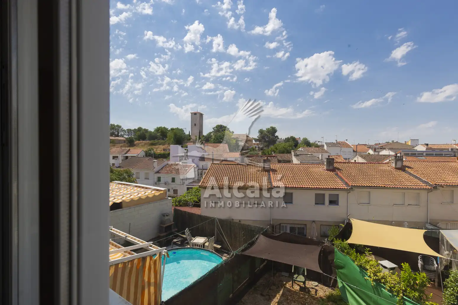 Vista exterior de Casa o xalet en venda en Pezuela de las Torres amb Calefacció